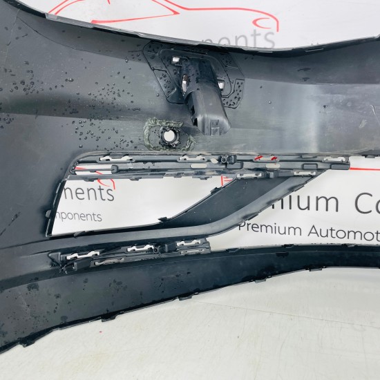 VW Golf Front Bumper Mk7.5 Facelift Se Genuine Black 5g0807221 | 2017-2020 Bf102