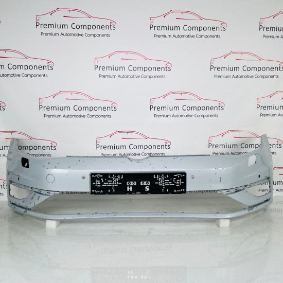 VW Golf Front Bumper Mk7.5 Facelift Se Genuine Grey 5g0807221 | 2017-2020 [Bf103