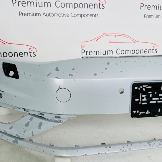 VW Golf Front Bumper Mk7.5 Facelift Se Genuine Grey 5g0807221 | 2017-2020 [Bf103