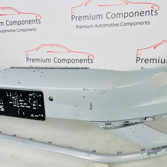 VW Golf Front Bumper Mk7.5 Facelift Se Genuine Grey 5g0807221 | 2017-2020 [Bf103