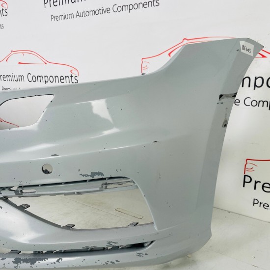 VW Golf Front Bumper Mk7.5 Facelift Se Genuine Grey 5g0807221 | 2017-2020 [Bf103