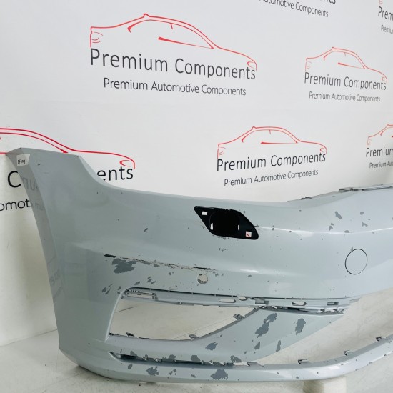 VW Golf Front Bumper Mk7.5 Facelift Se Genuine Grey 5g0807221 | 2017-2020 [Bf103
