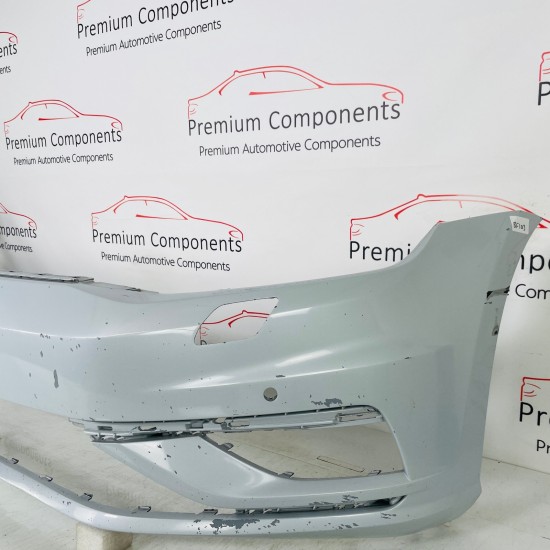 VW Golf Front Bumper Mk7.5 Facelift Se Genuine Grey 5g0807221 | 2017-2020 [Bf103