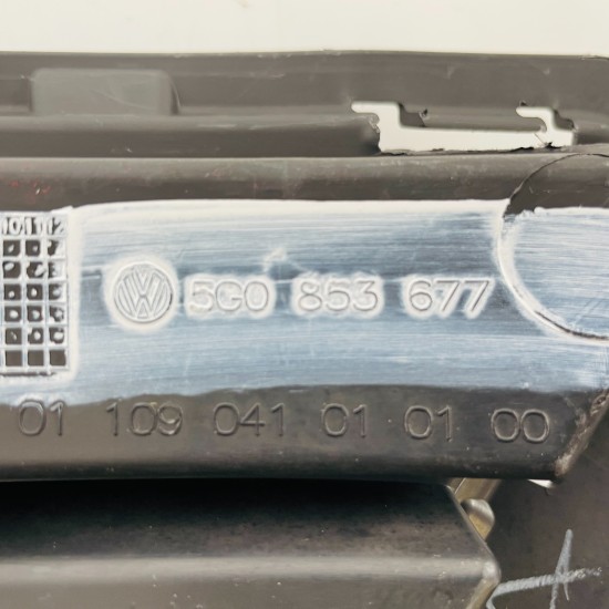 Volkswagen Golf  Grill Front Bumper Mk7 Genuine 5g0853677 | 2012-2017 [zc25]