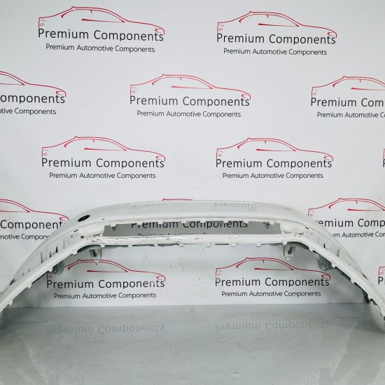 VW Polo Front Bumper Mk5 6r Genuine White 6r0807221 | 2009-2014 [Bd2]