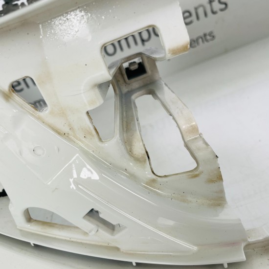 VW Polo Front Bumper Mk5 6r Genuine White 6r0807221 | 2009-2014 [Bd2]