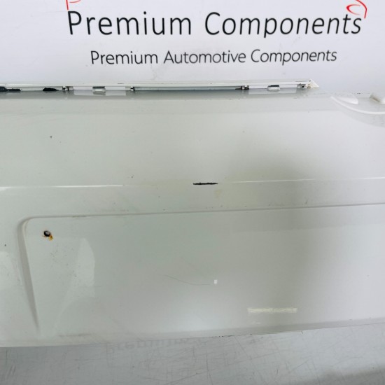VW Polo Front Bumper Mk5 6r Genuine White 6r0807221 | 2009-2014 [Bd2]