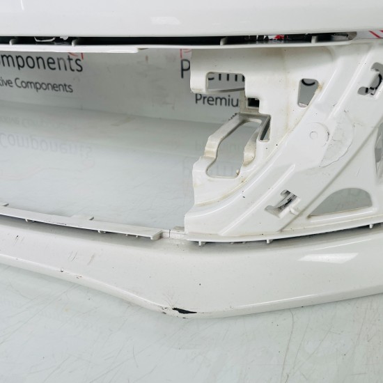 VW Polo Front Bumper Mk5 6r Genuine White 6r0807221 | 2009-2014 [Bd2]