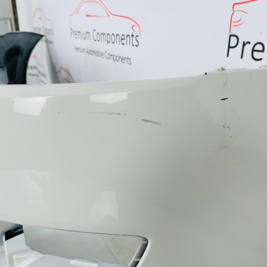 VW Polo Front Bumper Mk5 6r Genuine White 6r0807221 | 2009-2014 [Bd2]