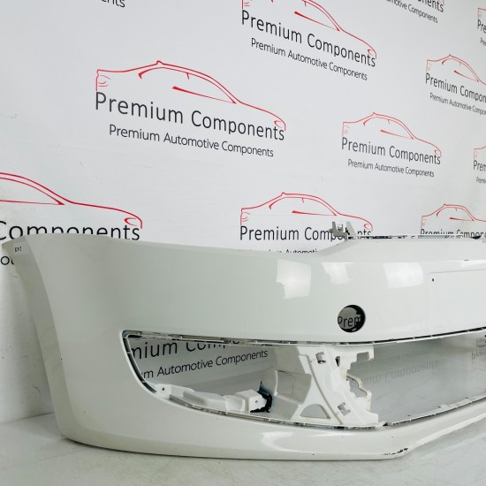 VW Polo Front Bumper Mk5 6r Genuine White 6r0807221 | 2009-2014 [Bd2]