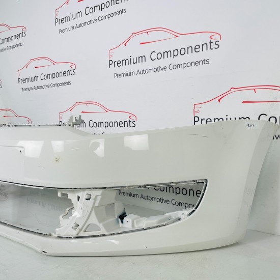 VW Polo Front Bumper Mk5 6r Genuine White 6r0807221 | 2009-2014 [Bd2]