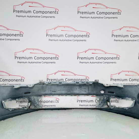 VW Polo Front Bumper Mk5 6r Genuine White 6r0807221 | 2009-2014 [Bd2]