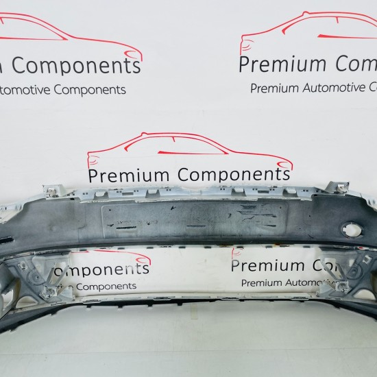 VW Polo Front Bumper Mk5 6r Genuine White 6r0807221 | 2009-2014 [Bd2]