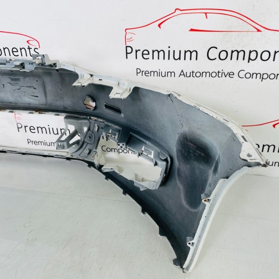 VW Polo Front Bumper Mk5 6r Genuine White 6r0807221 | 2009-2014 [Bd2]