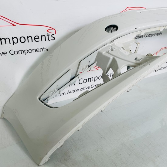 VW Polo Front Bumper Mk5 6r Genuine White 6r0807221 | 2009-2014 [Bd2]