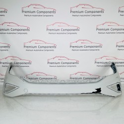VW Tiguan Front Bumper Mk2 Face Lift Genuine White 5na807221c | 2021-2023 [Bf108