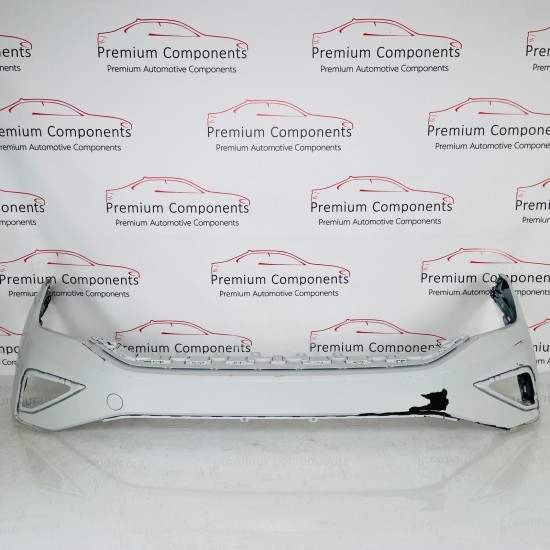VW Tiguan Front Bumper Mk2 Face Lift Genuine White 5na807221c | 2021-2023 [Bf108 VW Tiguan Front Bumper Mk2 Face Lift Genuine White 5na807221c | 2021-2023 [Bf108