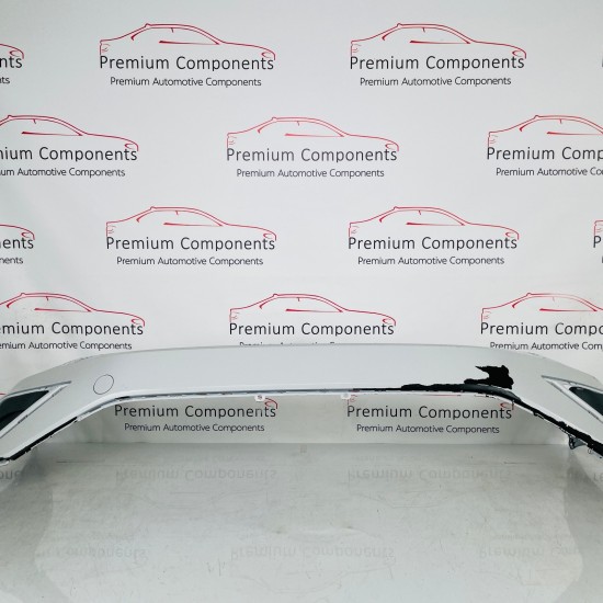 VW Tiguan Front Bumper Mk2 Face Lift Genuine White 5na807221c | 2021-2023 [Bf108 VW Tiguan Front Bumper Mk2 Face Lift Genuine White 5na807221c | 2021-2023 [Bf108