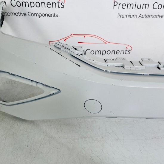 VW Tiguan Front Bumper Mk2 Face Lift Genuine White 5na807221c | 2021-2023 [Bf108 VW Tiguan Front Bumper Mk2 Face Lift Genuine White 5na807221c | 2021-2023 [Bf108