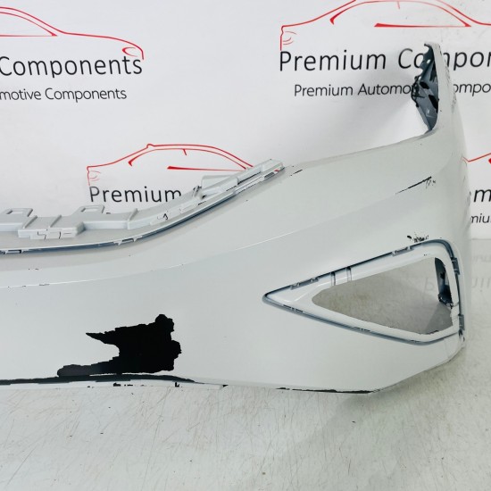 VW Tiguan Front Bumper Mk2 Face Lift Genuine White 5na807221c | 2021-2023 [Bf108 VW Tiguan Front Bumper Mk2 Face Lift Genuine White 5na807221c | 2021-2023 [Bf108