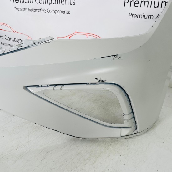 VW Tiguan Front Bumper Mk2 Face Lift Genuine White 5na807221c | 2021-2023 [Bf108 VW Tiguan Front Bumper Mk2 Face Lift Genuine White 5na807221c | 2021-2023 [Bf108