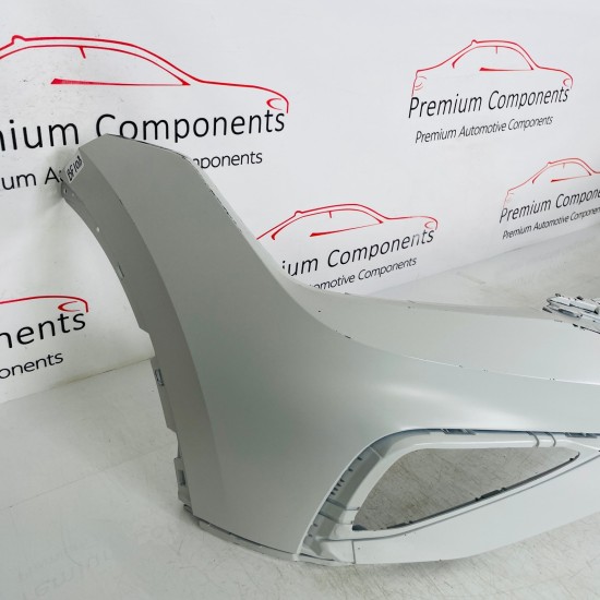 VW Tiguan Front Bumper Mk2 Face Lift Genuine White 5na807221c | 2021-2023 [Bf108 VW Tiguan Front Bumper Mk2 Face Lift Genuine White 5na807221c | 2021-2023 [Bf108