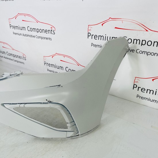 VW Tiguan Front Bumper Mk2 Face Lift Genuine White 5na807221c | 2021-2023 [Bf108 VW Tiguan Front Bumper Mk2 Face Lift Genuine White 5na807221c | 2021-2023 [Bf108
