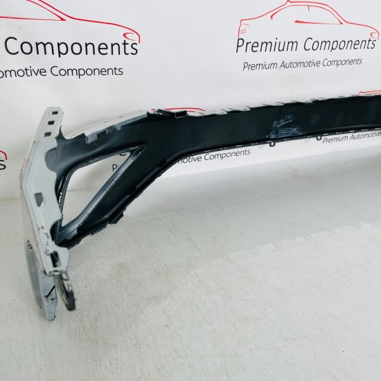 VW Tiguan Front Bumper Mk2 Face Lift Genuine White 5na807221c | 2021-2023 [Bf108 VW Tiguan Front Bumper Mk2 Face Lift Genuine White 5na807221c | 2021-2023 [Bf108