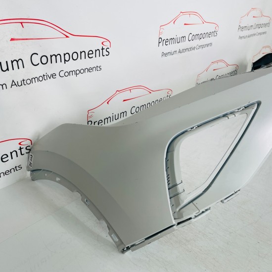 VW Tiguan Front Bumper Mk2 Face Lift Genuine White 5na807221c | 2021-2023 [Bf108 VW Tiguan Front Bumper Mk2 Face Lift Genuine White 5na807221c | 2021-2023 [Bf108