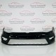 VW Golf R Line Front Bumper Mk7 Genuine Black 5g0807221al | 2013–2016 [as89]