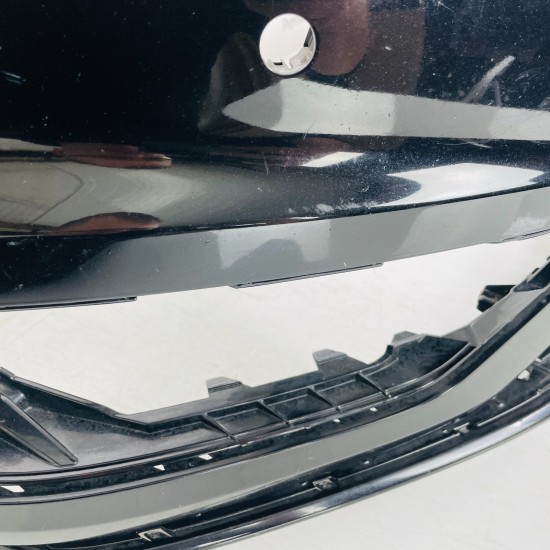VW Golf R Line Front Bumper Mk7 Genuine Black 5g0807221al | 2013–2016 [as89]