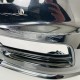 VW Golf R Line Front Bumper Mk7 Genuine Black 5g0807221al | 2013–2016 [as89]