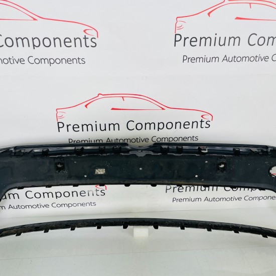 VW Golf R Line Front Bumper Mk7 Genuine Black 5g0807221al | 2013–2016 [as89]