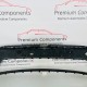 VW Golf R Line Front Bumper Mk7 Genuine Black 5g0807221al | 2013–2016 [as89]
