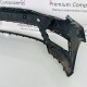 VW Golf R Line Front Bumper Mk7 Genuine Black 5g0807221al | 2013–2016 [as89]