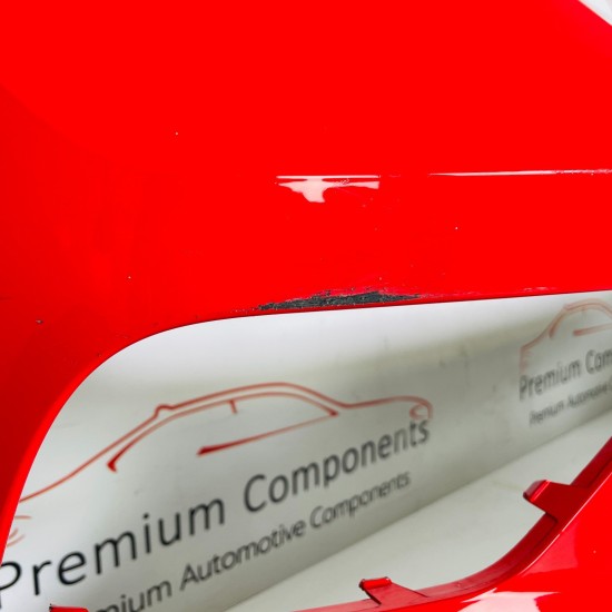 VW T Roc Rear Bumper & Diffuser Genuine Red 2ga807421d | 2017-2022 [Bd14]