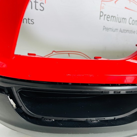 VW T Roc Rear Bumper & Diffuser Genuine Red 2ga807421d | 2017-2022 [Bd14]