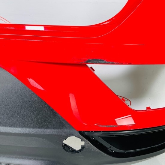 VW T Roc Rear Bumper & Diffuser Genuine Red 2ga807421d | 2017-2022 [Bd14]