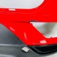 VW T Roc Rear Bumper & Diffuser Genuine Red 2ga807421d | 2017-2022 [Bd14]