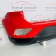 VW T Roc Rear Bumper & Diffuser Genuine Red 2ga807421d | 2017-2022 [Bd14]