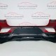 VW T Roc Rear Bumper & Diffuser Genuine Red 2ga807421d | 2017-2022 [Bd14]