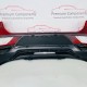 VW T Roc Rear Bumper & Diffuser Genuine Red 2ga807421d | 2017-2022 [Bd14]