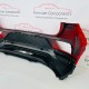 VW T Roc Rear Bumper & Diffuser Genuine Red 2ga807421d | 2017-2022 [Bd14]
