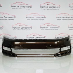 VW Touran Front Bumper Mk2 Highline Genuine Bronze 5ta807221al | 2015-2021 Bf110