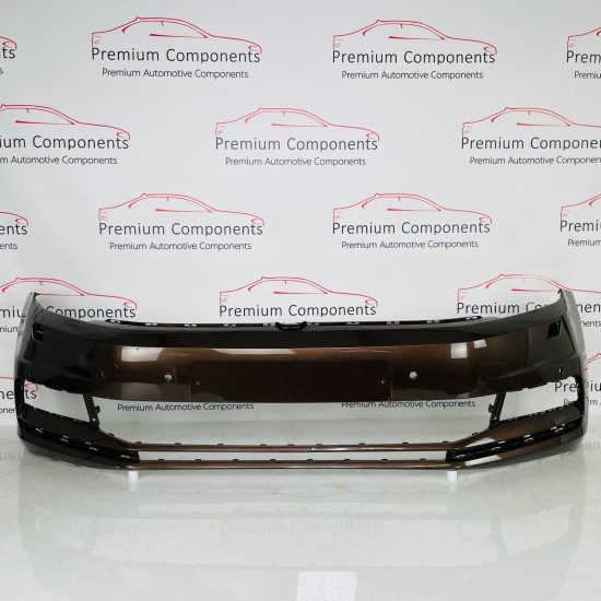 VW Touran Front Bumper Mk2 Highline Genuine Bronze 5ta807221al | 2015-2021 Bf110 VW Touran Front Bumper Mk2 Highline Genuine Bronze 5ta807221al | 2015-2021 Bf110