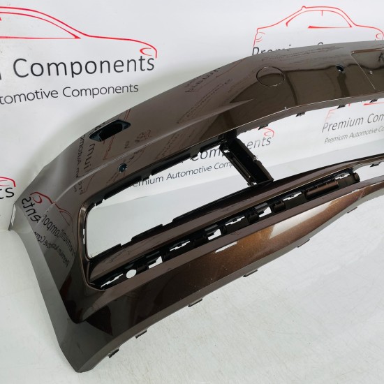VW Touran Front Bumper Mk2 Highline Genuine Bronze 5ta807221al | 2015-2021 Bf110 VW Touran Front Bumper Mk2 Highline Genuine Bronze 5ta807221al | 2015-2021 Bf110