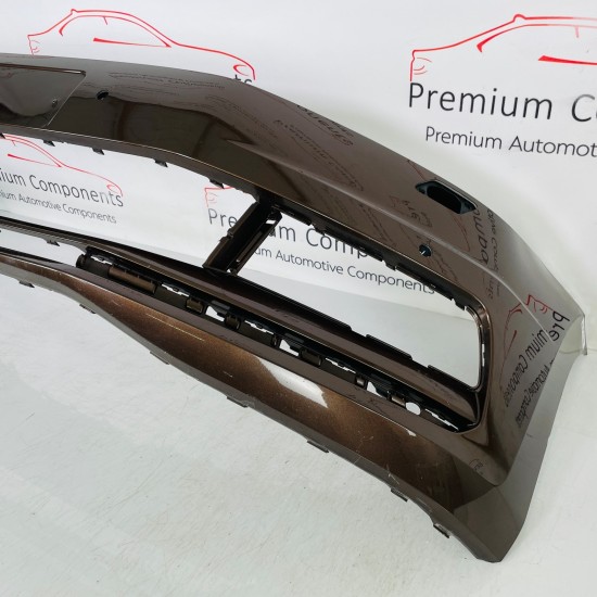 VW Touran Front Bumper Mk2 Highline Genuine Bronze 5ta807221al | 2015-2021 Bf110 VW Touran Front Bumper Mk2 Highline Genuine Bronze 5ta807221al | 2015-2021 Bf110