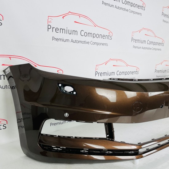 VW Touran Front Bumper Mk2 Highline Genuine Bronze 5ta807221al | 2015-2021 Bf110 VW Touran Front Bumper Mk2 Highline Genuine Bronze 5ta807221al | 2015-2021 Bf110
