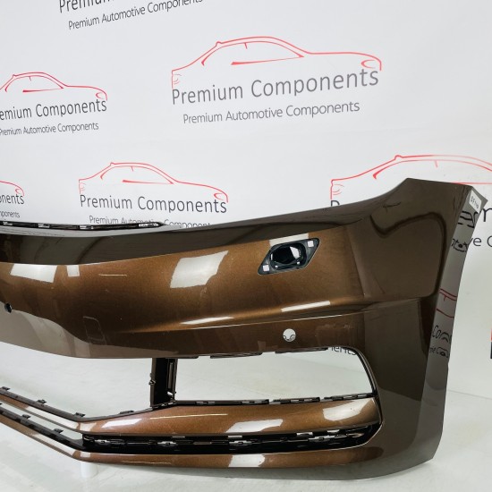 VW Touran Front Bumper Mk2 Highline Genuine Bronze 5ta807221al | 2015-2021 Bf110 VW Touran Front Bumper Mk2 Highline Genuine Bronze 5ta807221al | 2015-2021 Bf110