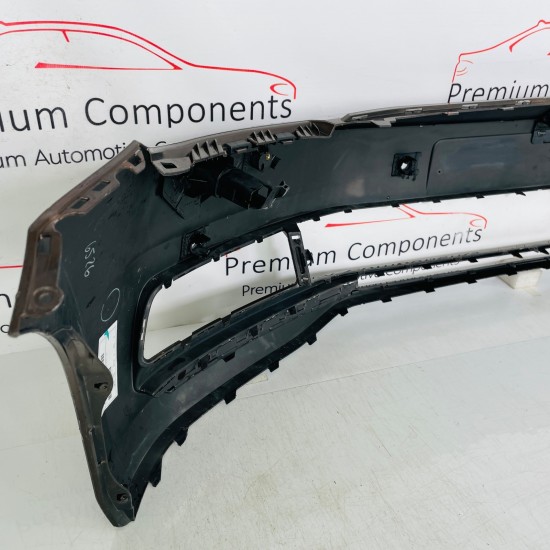 VW Touran Front Bumper Mk2 Highline Genuine Bronze 5ta807221al | 2015-2021 Bf110 VW Touran Front Bumper Mk2 Highline Genuine Bronze 5ta807221al | 2015-2021 Bf110